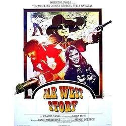Affiche Far West Story