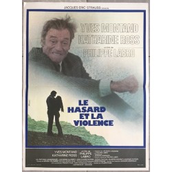 Affiche Le Hasard et la...