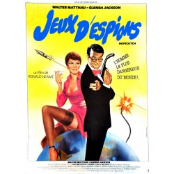 Affiche Jeux d'Espions
