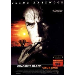 Affiche Chasseur blanc,...