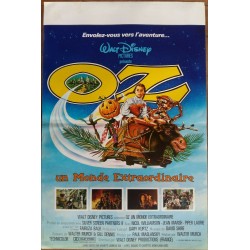 Affiche Oz, un Monde...