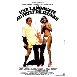 Affiche Une langouste au...