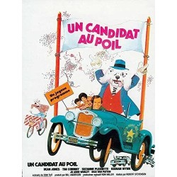 Affiche Un candidat au poil