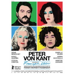 Affiche Peter Von Kant (mod A)