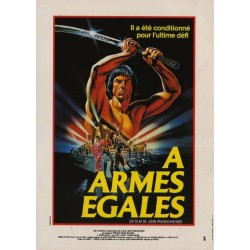 Affiche à Armes égales