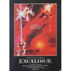 Affiche 120x160cm - Excalibur
