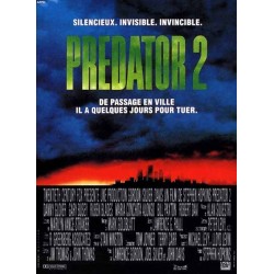 Affiche 120x160cm - Predator 2