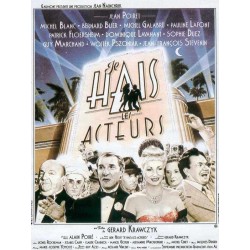 Affiche 120x160 cm Je hais...