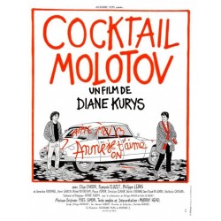 Affiche Cocktail molotov