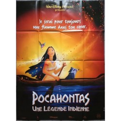 Affiche 120x160cm Pocahontas