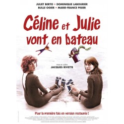Affiche Céline et Julie...
