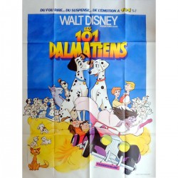 Affiche Les 101 dalmatiens...
