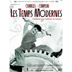 Affiche Les temps modernes...