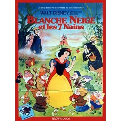 Affiche Blanche neige et...