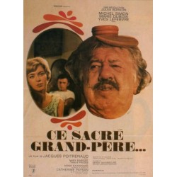 Affiche Ce sacré grand père