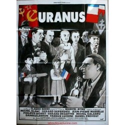 Affiche 120x160cm - Uranus