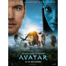 Affiche 55x40cm- Avatar (DEF)
