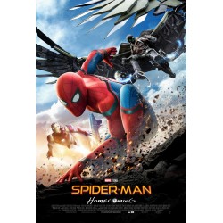 Affiche Spider-man Homecoming