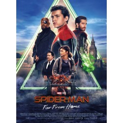 Affiche Spider-man Far from...