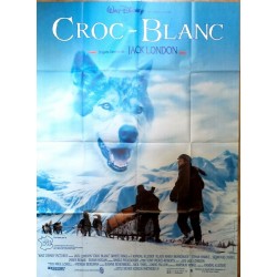Affiche 120x160cm - Croc Blanc
