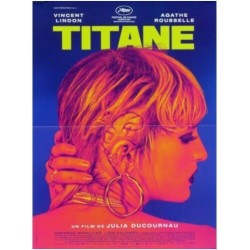 Affiche 55x40cm - Titane