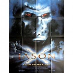 Affiche 120x160cm - Jason X