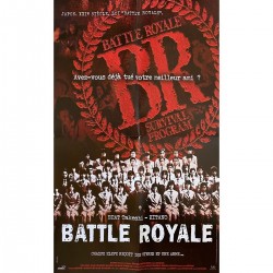Affiche 61x41cm - Battle...