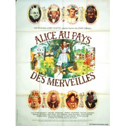Affiche 120x160cm - Alice...