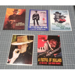 Lot de 5 cartes postales...