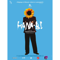 Affiche 55x40cm- Hana-Bi