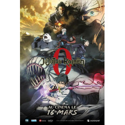 Affiche 55x40cm- Jujutsu...