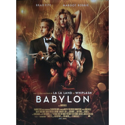 Affiche 55x40cm- Babylon