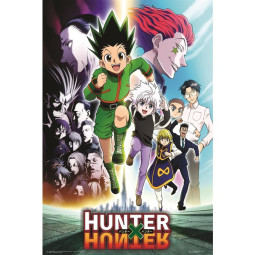 POSTER Hunter x Hunter Group