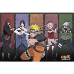 POSTER Naruto Shippuden -...