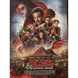 Affiche - Donjons et...