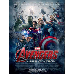 Affiche 55x40cm - Avengers...