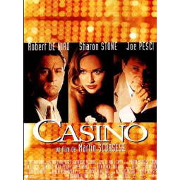 Affiche 55x40cm - Casino