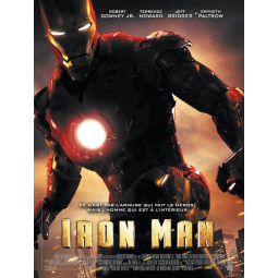 Affiche 55x40cm - Iron Man