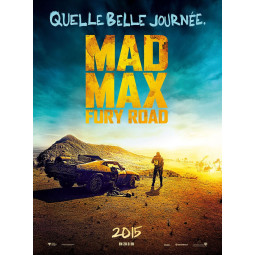 Affiche 55x40cm - Mad Max...