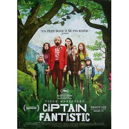 Affiche 55x40cm - Captain...