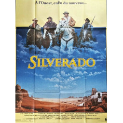 Affiche 120x160 cm - Silverado