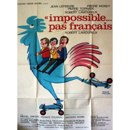 Affiche 120x160 cm -...