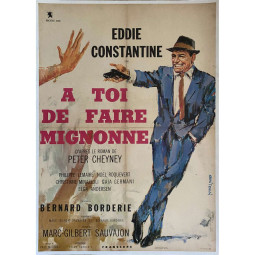 Affiche 120x160 cm - A toi...