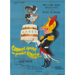 Affiche 120x160cm - Comment...