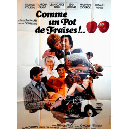 Affiche 120x160cm - Comme...