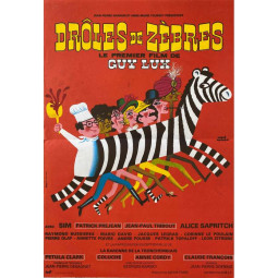 Affiche 120x160cm - Drôles...