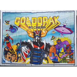 Affiche 400x300cm - Goldorak