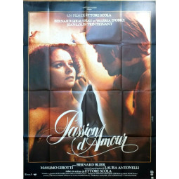 Affiche 120x160cm - Passion...