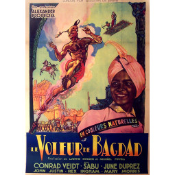 Affiche 120x160cm - Le...