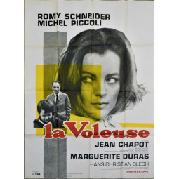 Affiche 120x160cm - La Voleuse